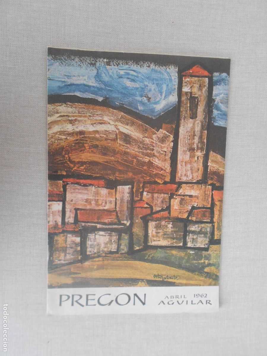 Coleccionismo de revistas y peri&oacute;dicos: PREG&Oacute;N BOLET&Iacute;N LITERARIO E INFOMATIVO -ABRIL 1962 - AGUILAR