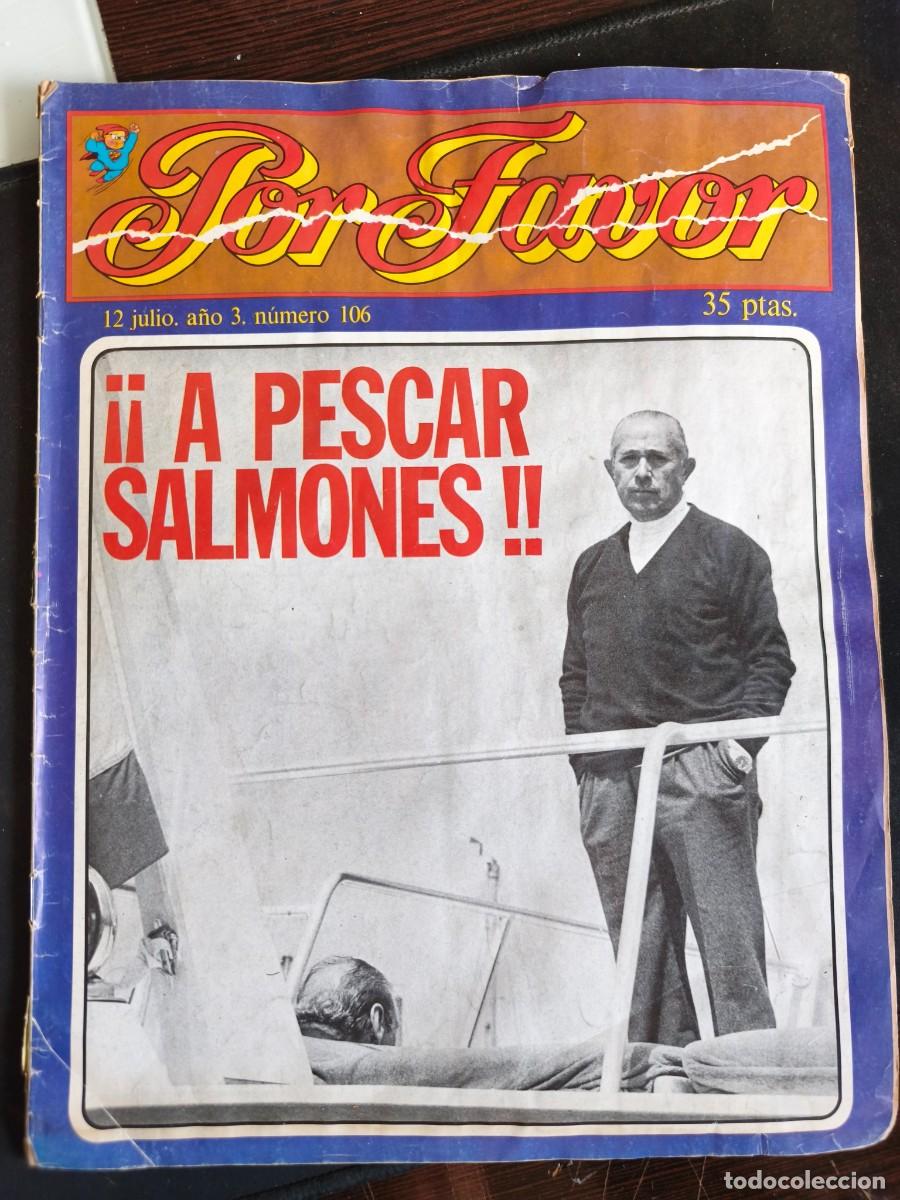 Coleccionismo de revistas y peri&oacute;dicos: Revista Por Favor n&ordm; 106 estado normal