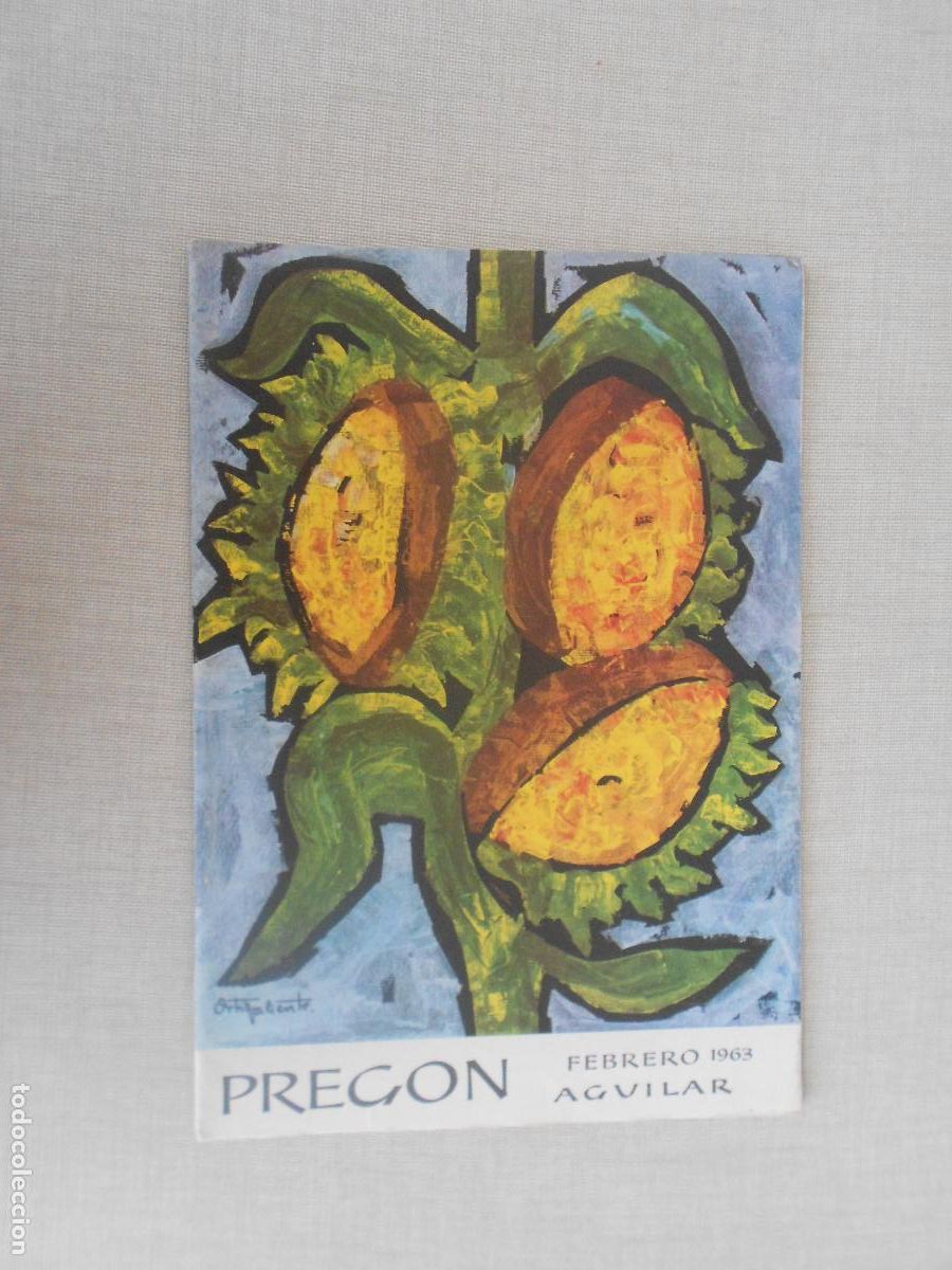Coleccionismo de revistas y peri&oacute;dicos: PREG&Oacute;N BOLET&Iacute;N LITERARIO E INFOMATIVO -FEBRERO 1963- AGUILAR