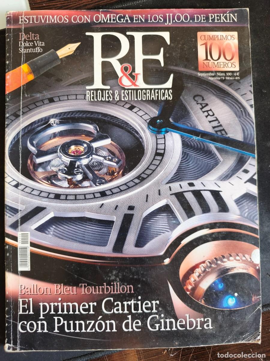 Coleccionismo de revistas y peri&oacute;dicos: revista relojes & estilograficas n&ordm; 100 estado normal