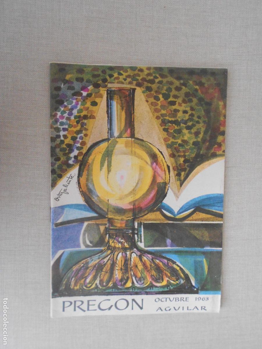 Coleccionismo de revistas y peri&oacute;dicos: PREG&Oacute;N BOLET&Iacute;N LITERARIO E INFOMATIVO - OCTUBRE 1963- AGUILAR