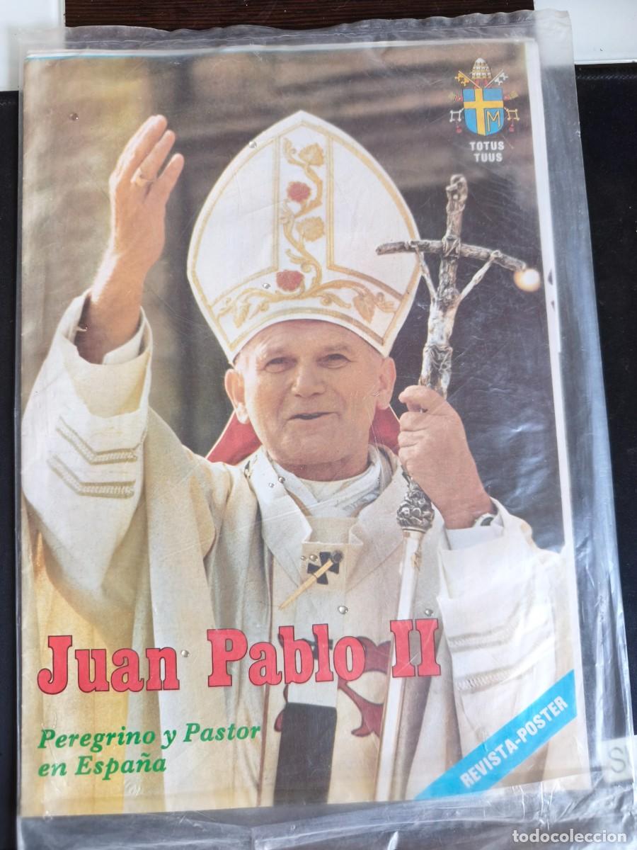 Coleccionismo de revistas y peri&oacute;dicos: Revista Juan Pablo II estado nuevo