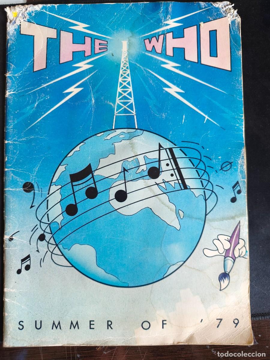 Coleccionismo de revistas y peri&oacute;dicos: The Who summer of 79 estado usado