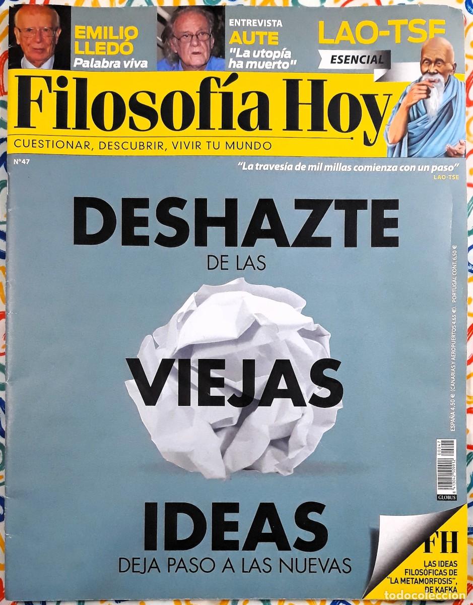Coleccionismo de revistas y peri&oacute;dicos: Revista Filosof&iacute;a Hoy, n.&ordm; 47, nov. 2015