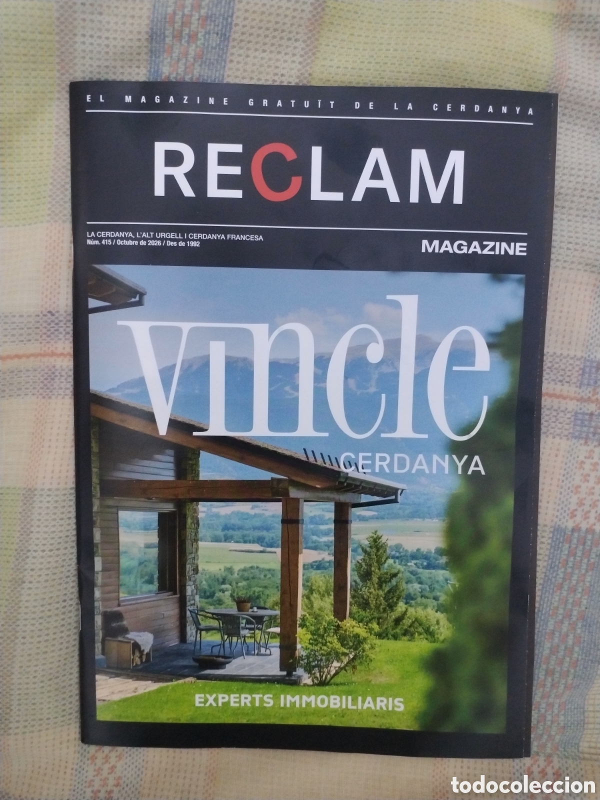 Coleccionismo de revistas y peri&oacute;dicos: REVISTA RECLAM any 2026