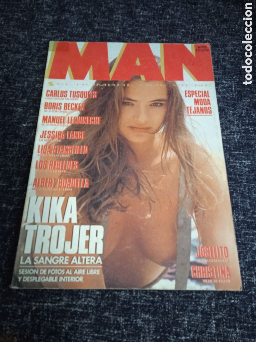 Coleccionismo de revistas y peri&oacute;dicos: MAN N&ordm; 29. MARZO 1990, KIKA TROJER JESSICA LANGE, LAURA BAYONAS, KATHY LLOYD,