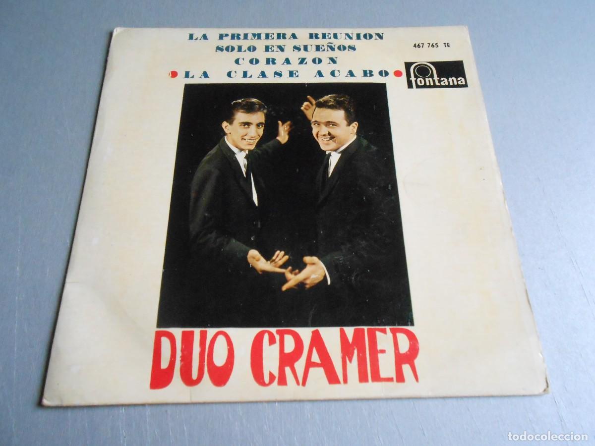 Coleccionismo de revistas y peri&oacute;dicos: DUO CRAMER, EP, LA PRIMERA REUNION + 3, A&Ntilde;O 1963, FONTANA 467.765 TE