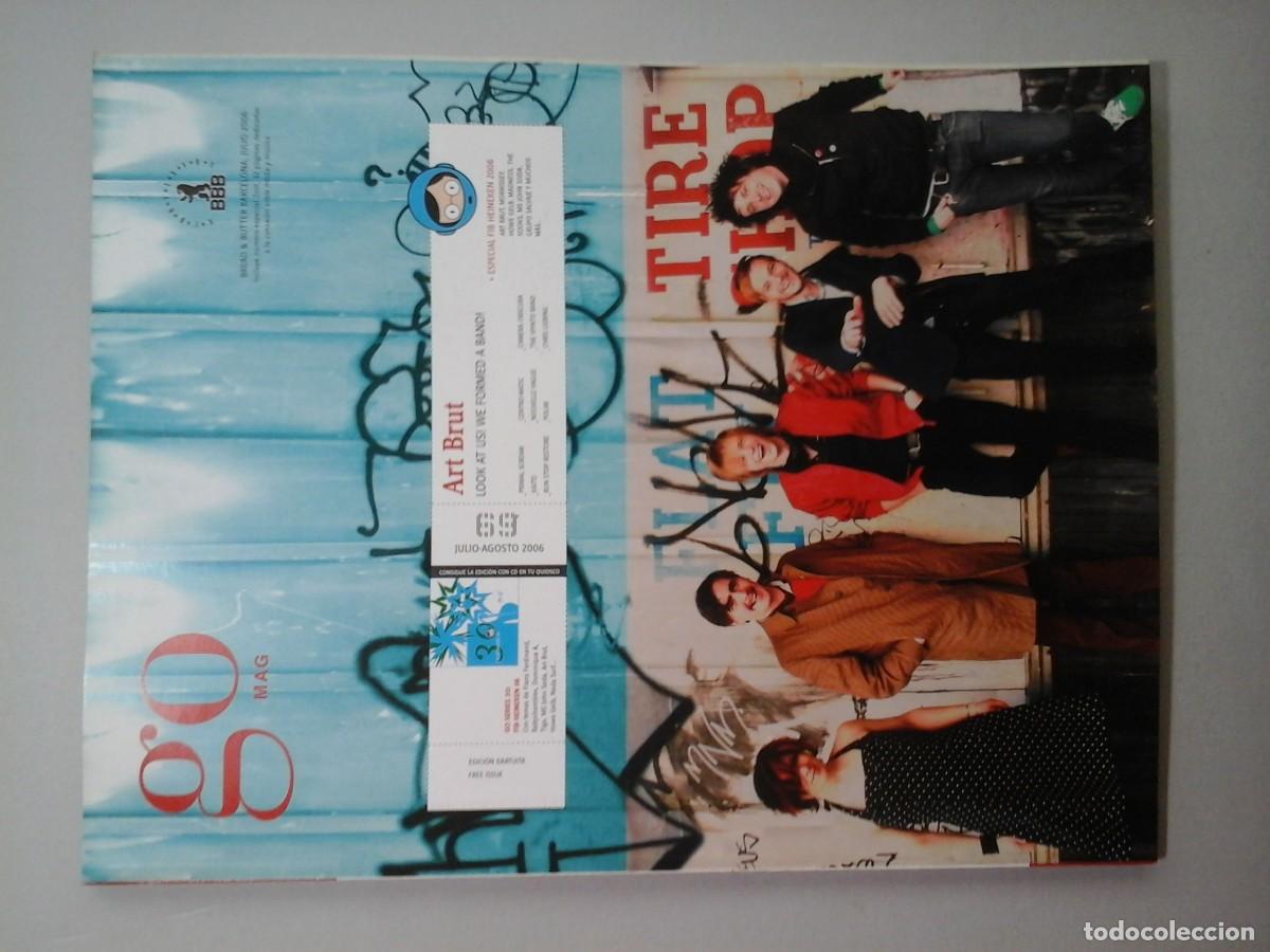 Coleccionismo de revistas y peri&oacute;dicos: GO MAG 69. PRIMAL SCREAM. ART BRUT. ADIDAS BY MISSY ELLIOT. S&Oacute;NAR LIVE 2006. POP. ROCK. MODA