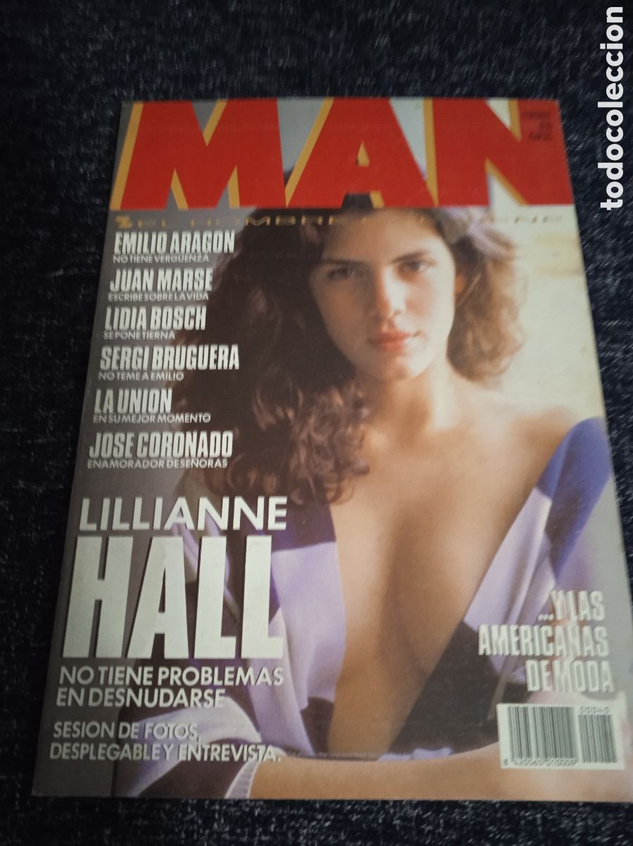 Coleccionismo de revistas y peri&oacute;dicos: MAN N&ordm; 40 FEBRERO 1991, LILLIANNE HALL, LIDIA BOSCH, SUSANA KOSKA, LETICIA HERRERA