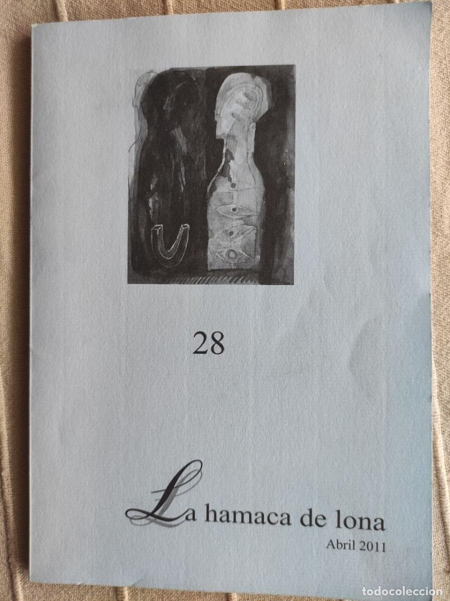 Coleccionismo de revistas y peri&oacute;dicos: Revista literaria La Hamaca de lona n&ordm; 28
