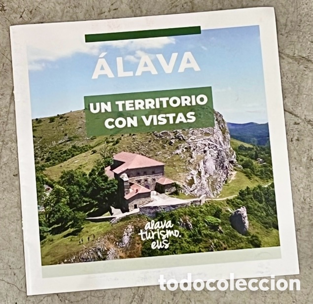 Coleccionismo de revistas y peri&oacute;dicos: Revista. &Aacute;lava. Territorio con Vistas. 2021.