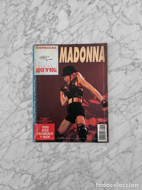 Coleccionismo de revistas y peri&oacute;dicos: POPULAR 1 - ESPECIAL MADONNA - 1990
