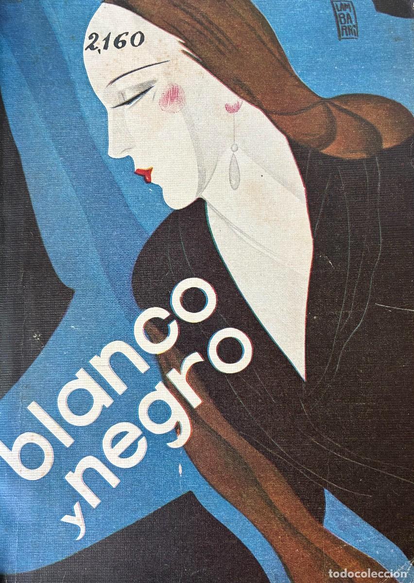 Coleccionismo de revistas y peri&oacute;dicos: Revista Blanco y Negro N&uacute;mero 2.160