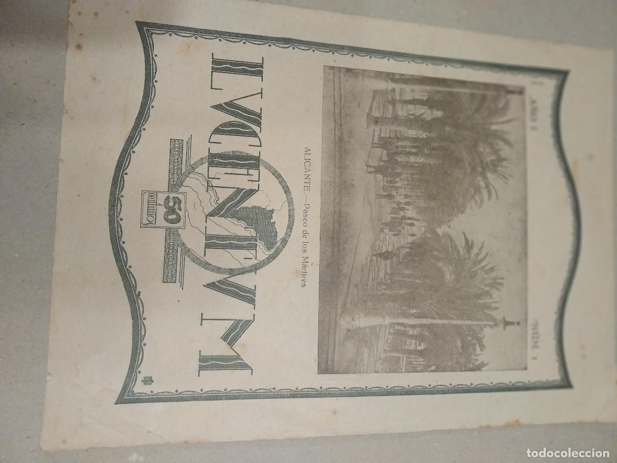 Coleccionismo de revistas y peri&oacute;dicos: Revista Lucentum y Calder&oacute;n