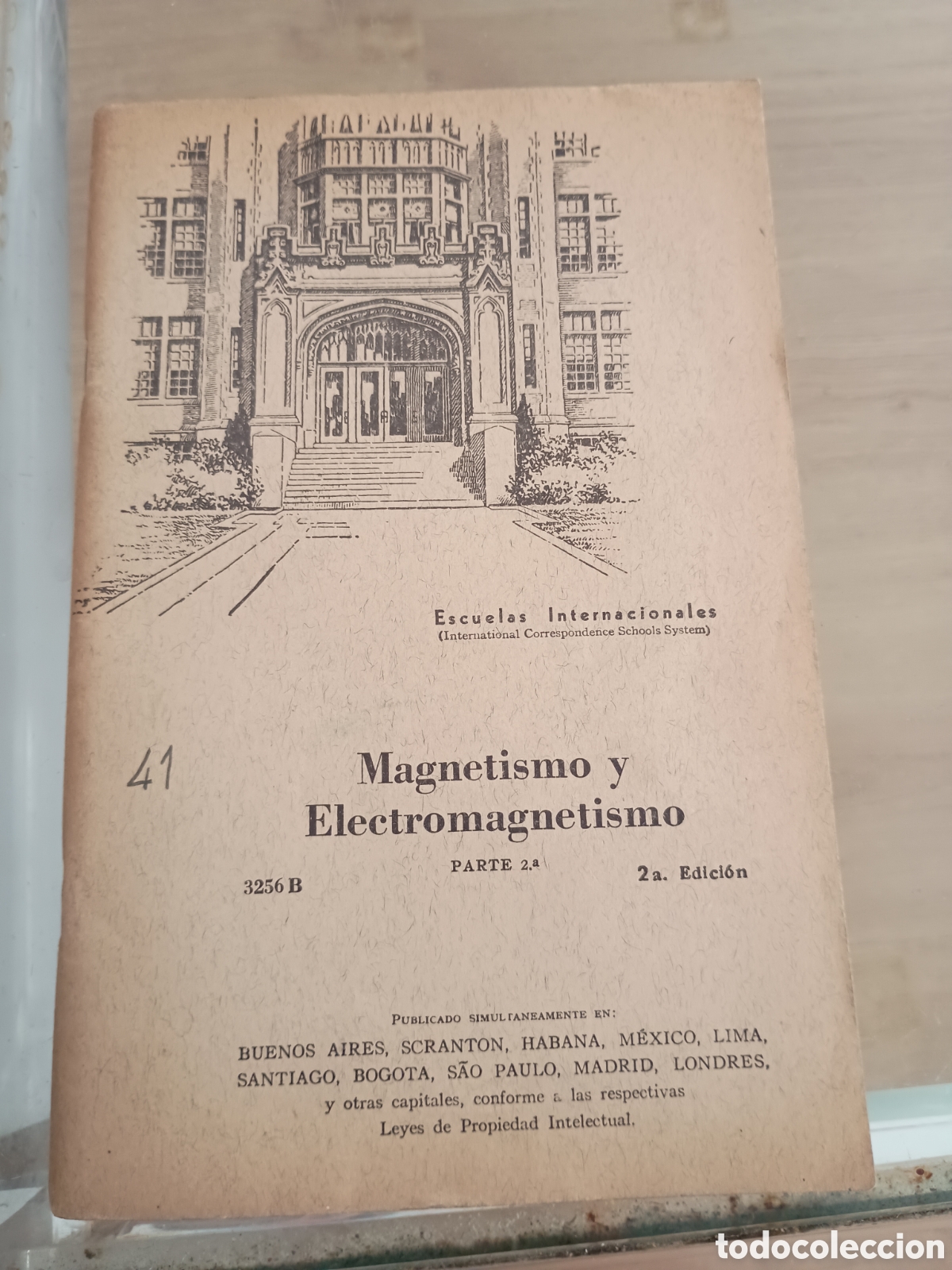 Coleccionismo de revistas y peri&oacute;dicos: 1.3 Magnetismo y Electromagnetismo&rdquo; (Parte 2&ordf;, 2&ordf; edici&oacute;n) Escuelas internacionales