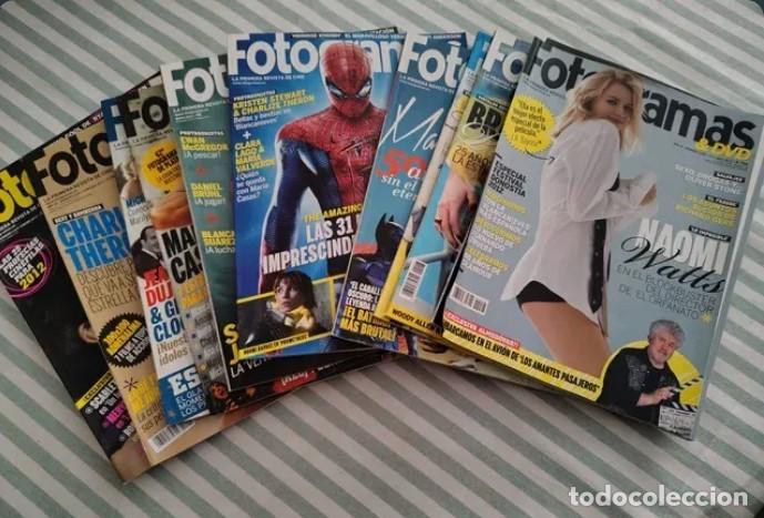 Coleccionismo de revistas y peri&oacute;dicos: Colecci&oacute;n Revista fotogramas