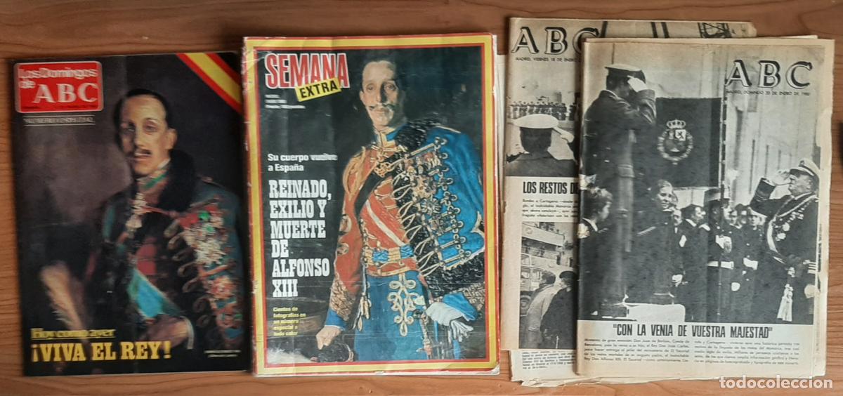 Coleccionismo de revistas y peri&oacute;dicos: LOTE DE REVISTAS Y PERI&Oacute;DICOS ALFONSO XIII