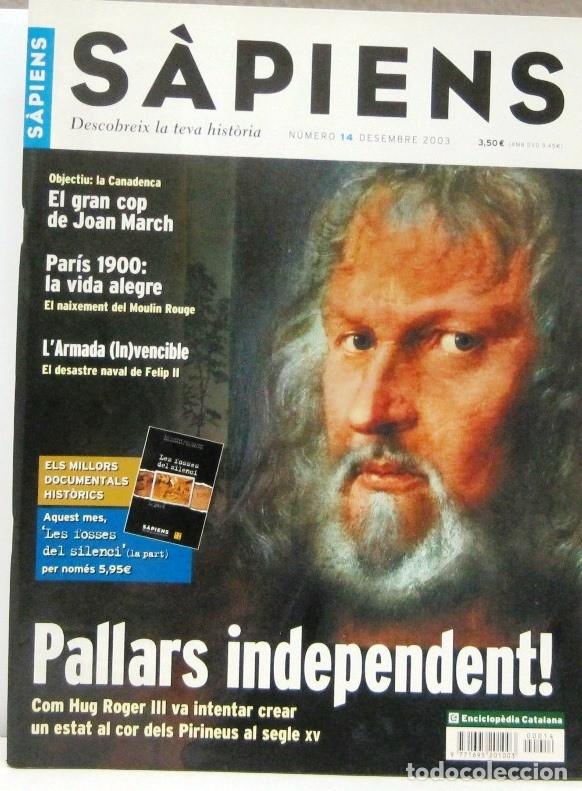 Coleccionismo de revistas y peri&oacute;dicos: SA&Igrave;ENS - N&ordm; 14 - PALLARS INDEP&Egrave;NDENT - REVISTA EN CATALAN