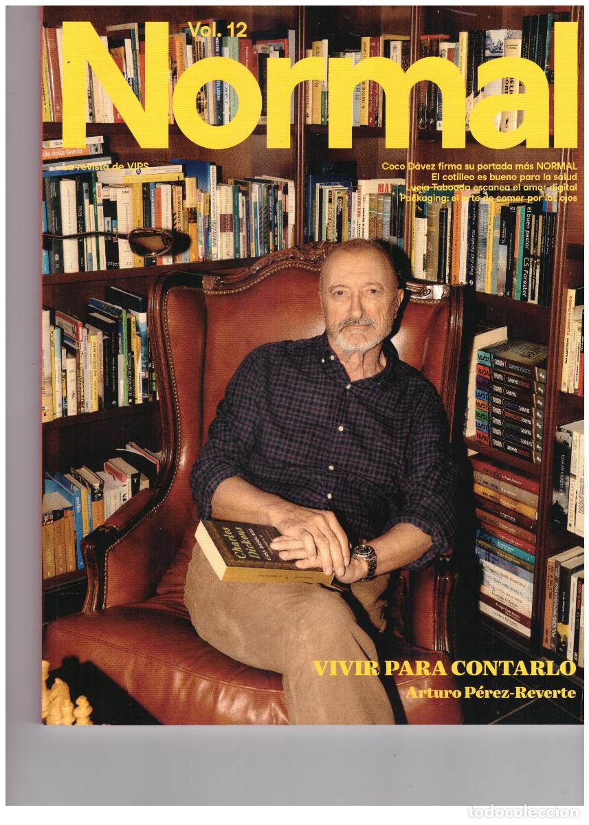 Coleccionismo de revistas y peri&oacute;dicos: REVISTA NORMAL 12: ARTURO PEREZ REVERTE