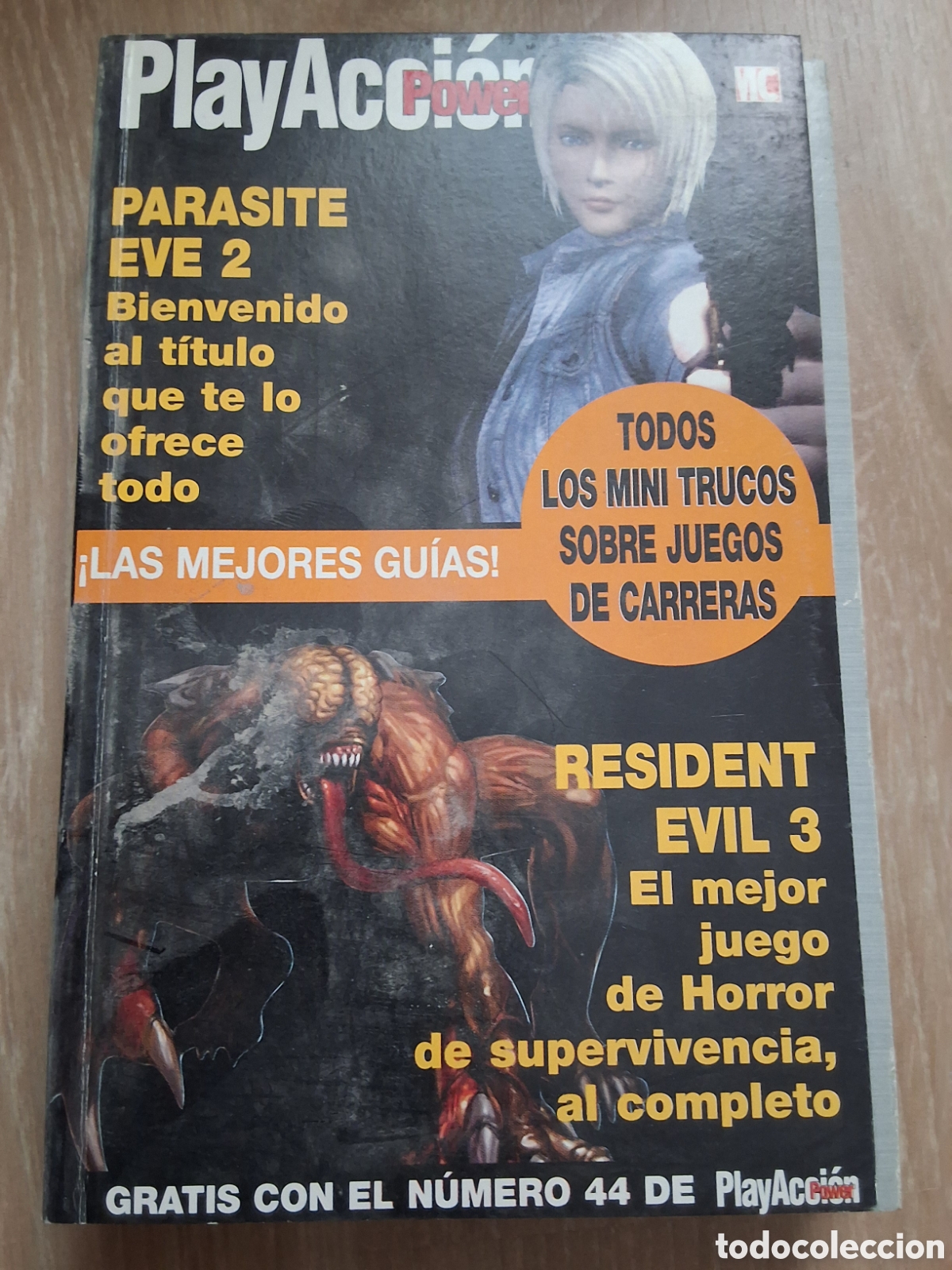 Coleccionismo de revistas y peri&oacute;dicos: Playaccion power mini guia trucos suplemento n&uacute;mero 44
