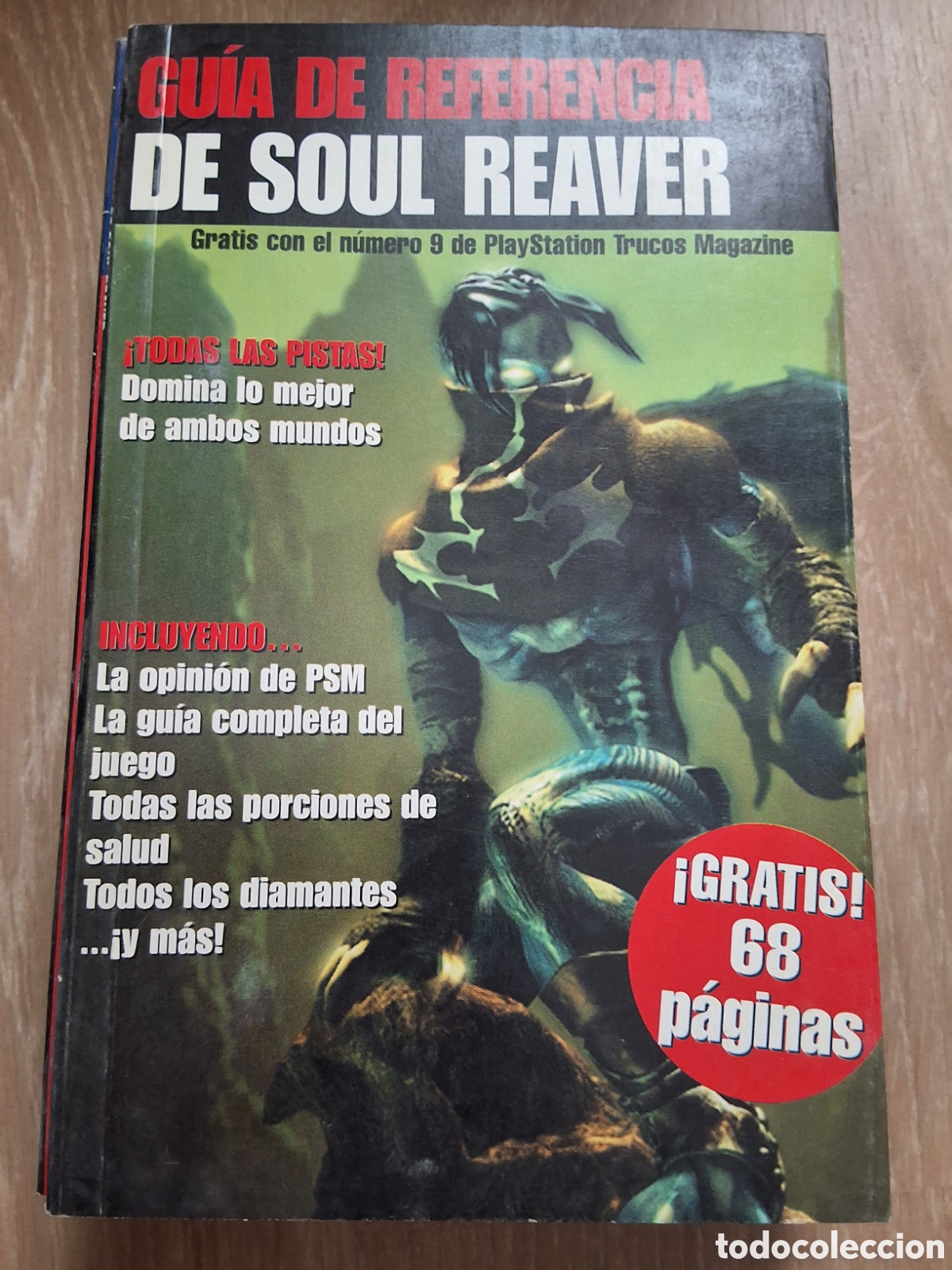 Coleccionismo de revistas y peri&oacute;dicos: Play station trucos revista mini gu&iacute;a suplemento n&uacute;mero 9