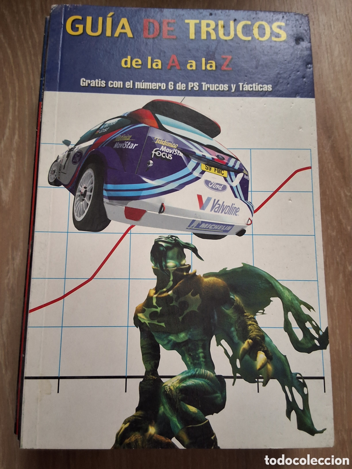 Coleccionismo de revistas y peri&oacute;dicos: PlayStation trucos t&aacute;cticas revista mini gu&iacute;a suplemento n&uacute;mero 6