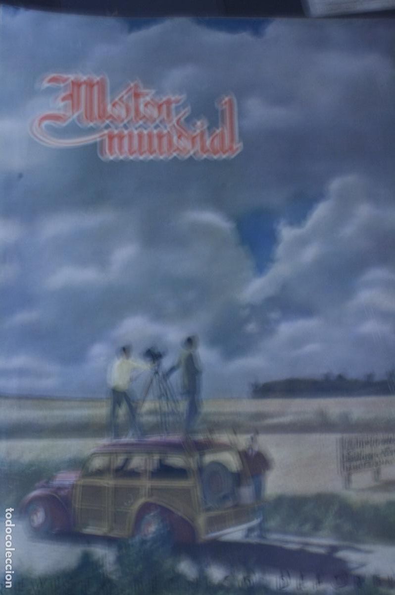Coleccionismo de revistas y peri&oacute;dicos: REVISTA DE AUTOMOVILES MOTOR MUNDIAL 1947 SANGAR SINGER ELECTRA LUBE STARA MOTOS