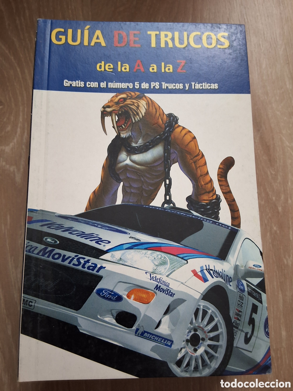 Coleccionismo de revistas y peri&oacute;dicos: PlayStation trucos t&aacute;cticas revista mini gu&iacute;a suplemento n&uacute;mero 5