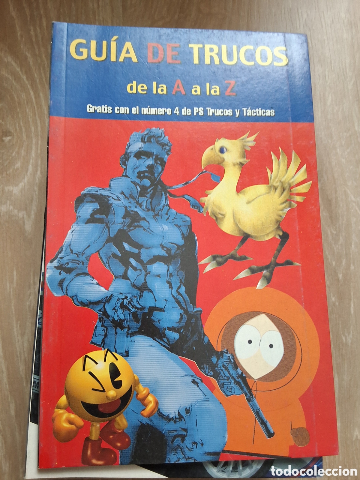 Coleccionismo de revistas y peri&oacute;dicos: PlayStation trucos t&aacute;cticas revista mini gu&iacute;a suplemento n&uacute;mero 4