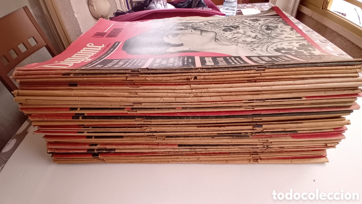 Coleccionismo de revistas y peri&oacute;dicos: 50 REVISTAS ANTIGUAS 1969 &rdquo;DIGAME&rdquo;