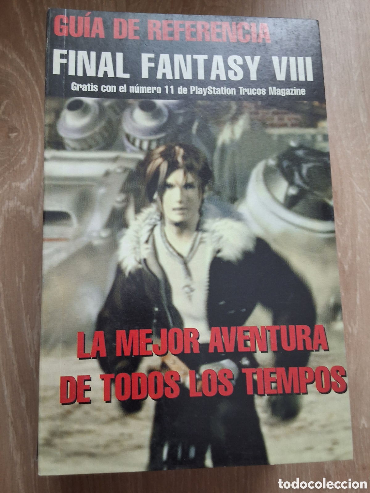 Coleccionismo de revistas y peri&oacute;dicos: PlayStation trucos revista mini gu&iacute;a suplemento n&uacute;mero 11 final fantasy VIII