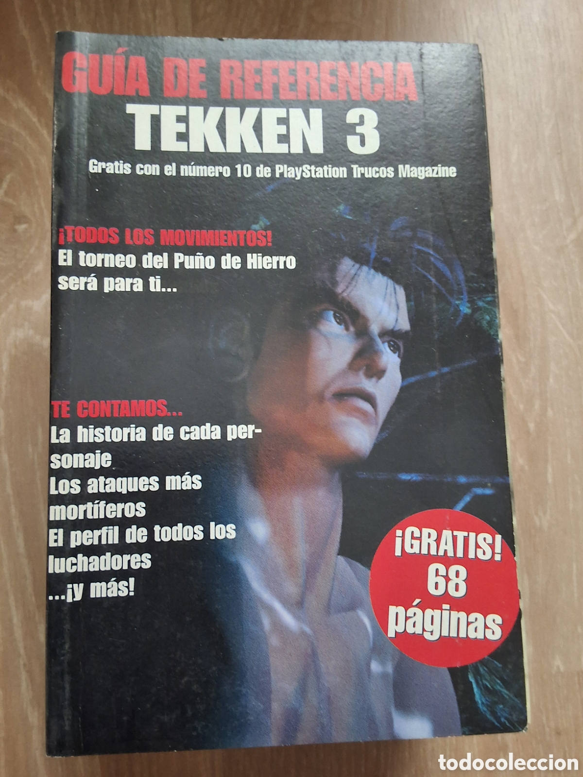 Coleccionismo de revistas y peri&oacute;dicos: PlayStation trucos revista mini gu&iacute;a suplemento n&uacute;mero 10 tekken 3