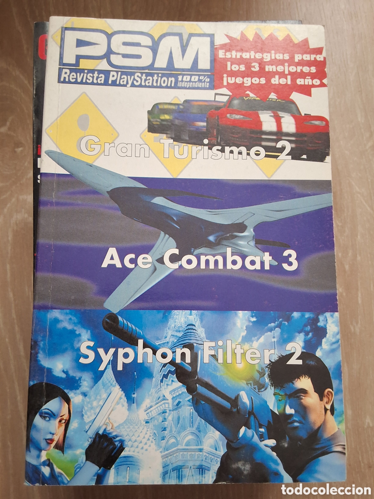 Coleccionismo de revistas y peri&oacute;dicos: PSM PlayStation revista mini guia suplemento n&uacute;mero 15