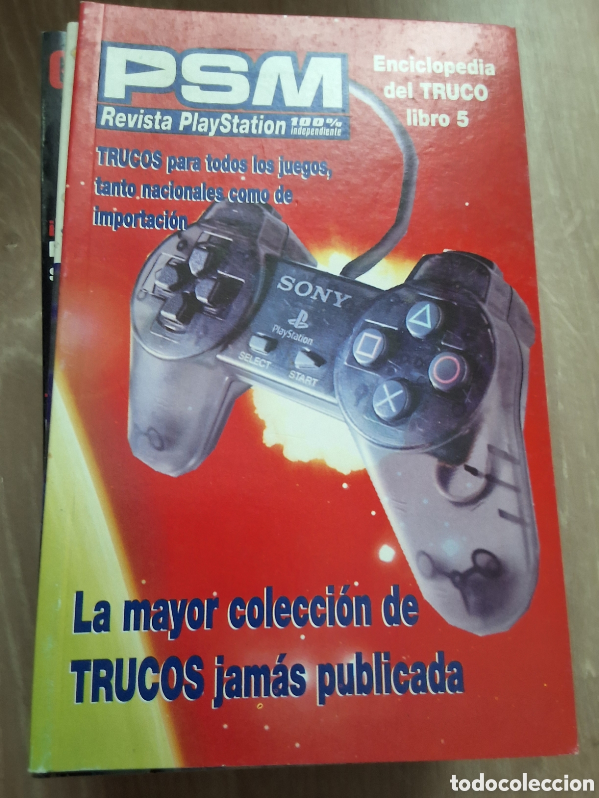 Coleccionismo de revistas y peri&oacute;dicos: PSM PlayStation revista mini guia suplemento n&uacute;mero 20