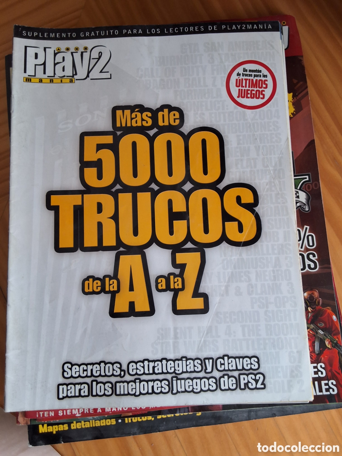 Coleccionismo de revistas y peri&oacute;dicos: PSM PlayStation revista mini guia suplemento n&uacute;mero 20