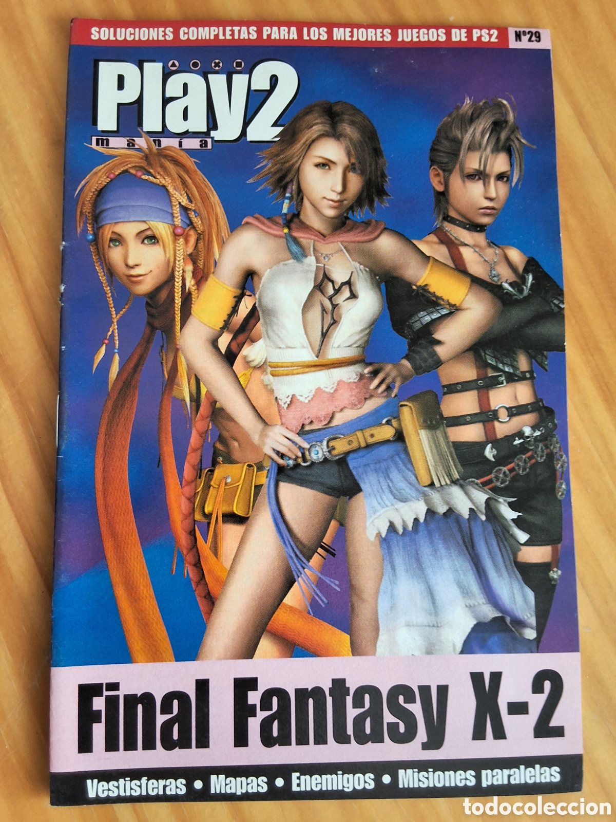 Coleccionismo de revistas y peri&oacute;dicos: Final fantasy X-2 mini guia suplemento revista playmania2 n&uacute;mero 64