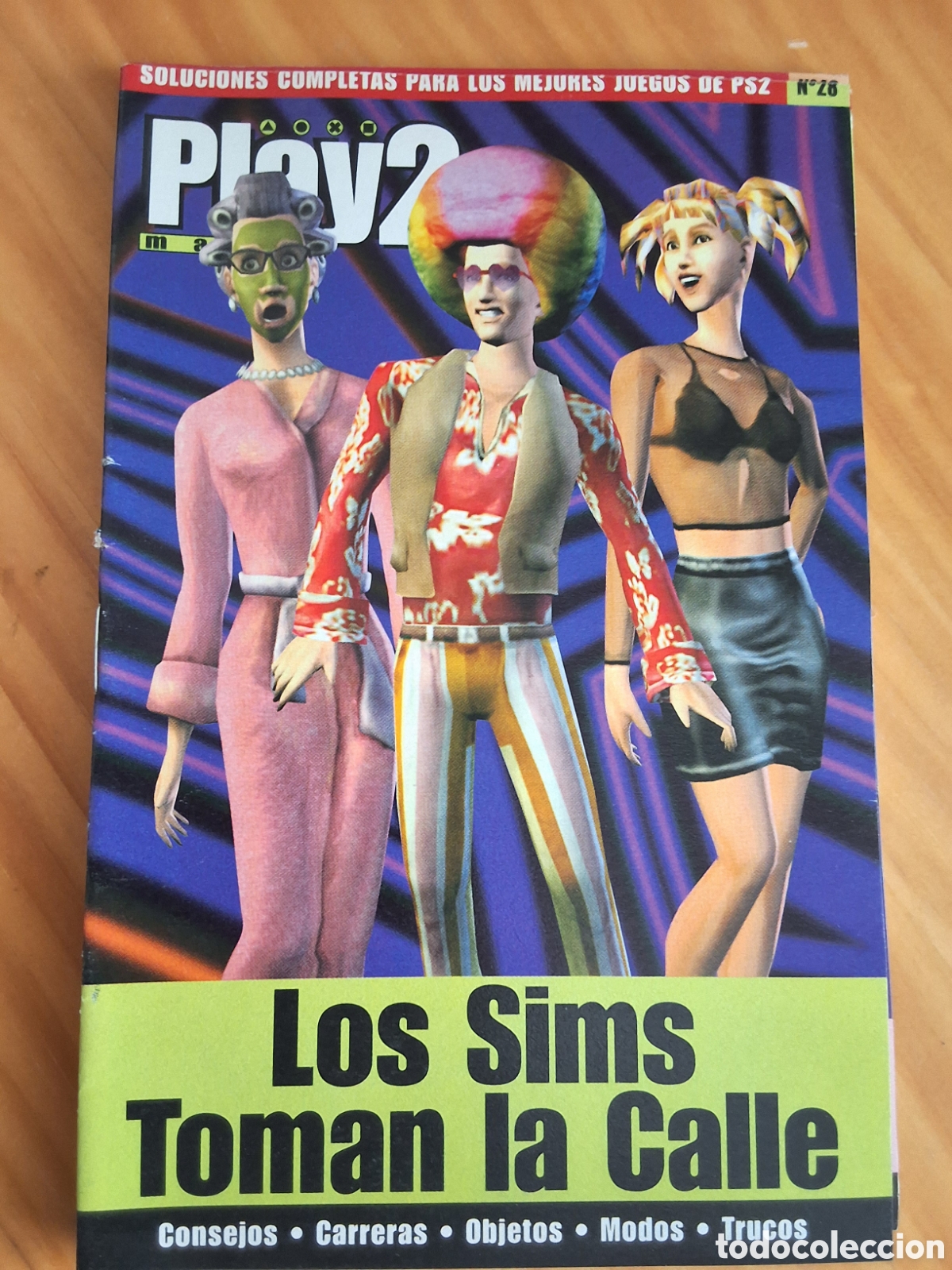 Coleccionismo de revistas y peri&oacute;dicos: Los sims toman la calle mini guia suplemento revista playmania2 n&uacute;mero 63
