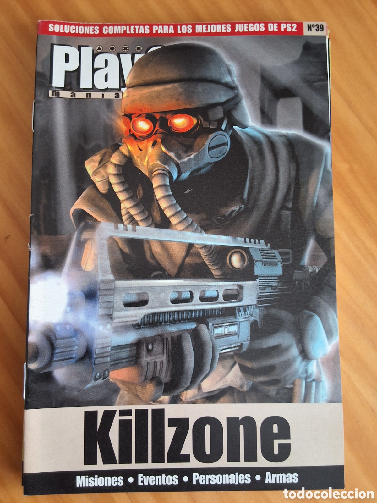 Coleccionismo de revistas y peri&oacute;dicos: Killzone mini gu&iacute;a suplemento revista playmania2 n&uacute;mero 74