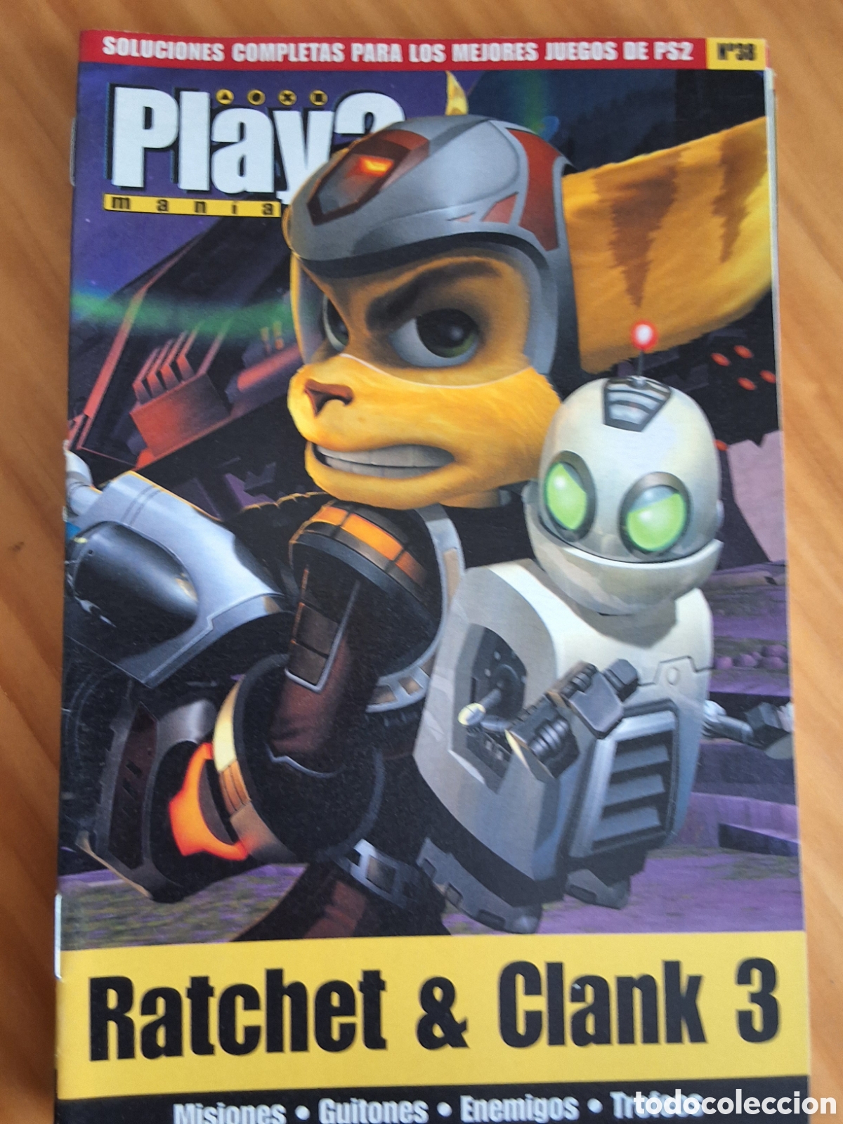 Coleccionismo de revistas y peri&oacute;dicos: Ratchet clank 3 mini gu&iacute;a suplemento revista playmania2 n&uacute;mero 73