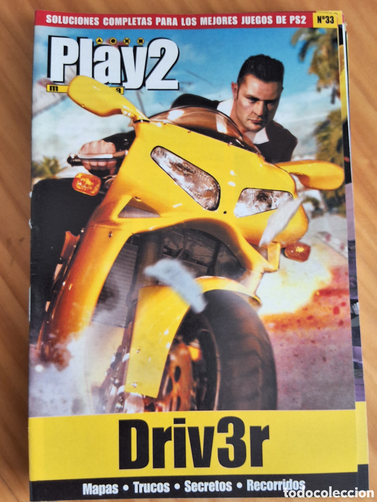 Coleccionismo de revistas y peri&oacute;dicos: Driv3r mini gu&iacute;a suplemento revista playmania2 n&uacute;mero 68
