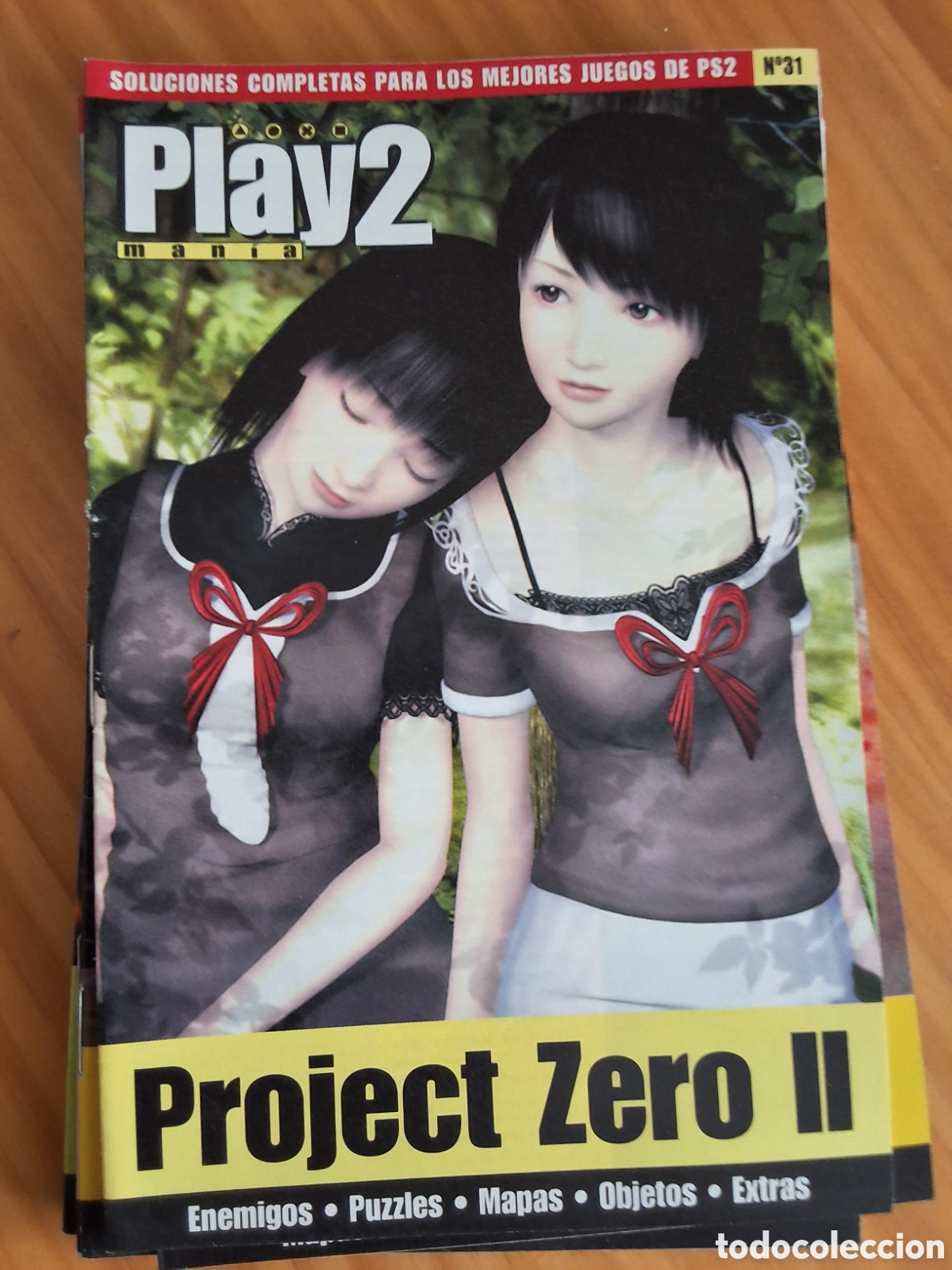 Coleccionismo de revistas y peri&oacute;dicos: Project zero II mini gu&iacute;a suplemento revista playmania2 n&uacute;mero 66