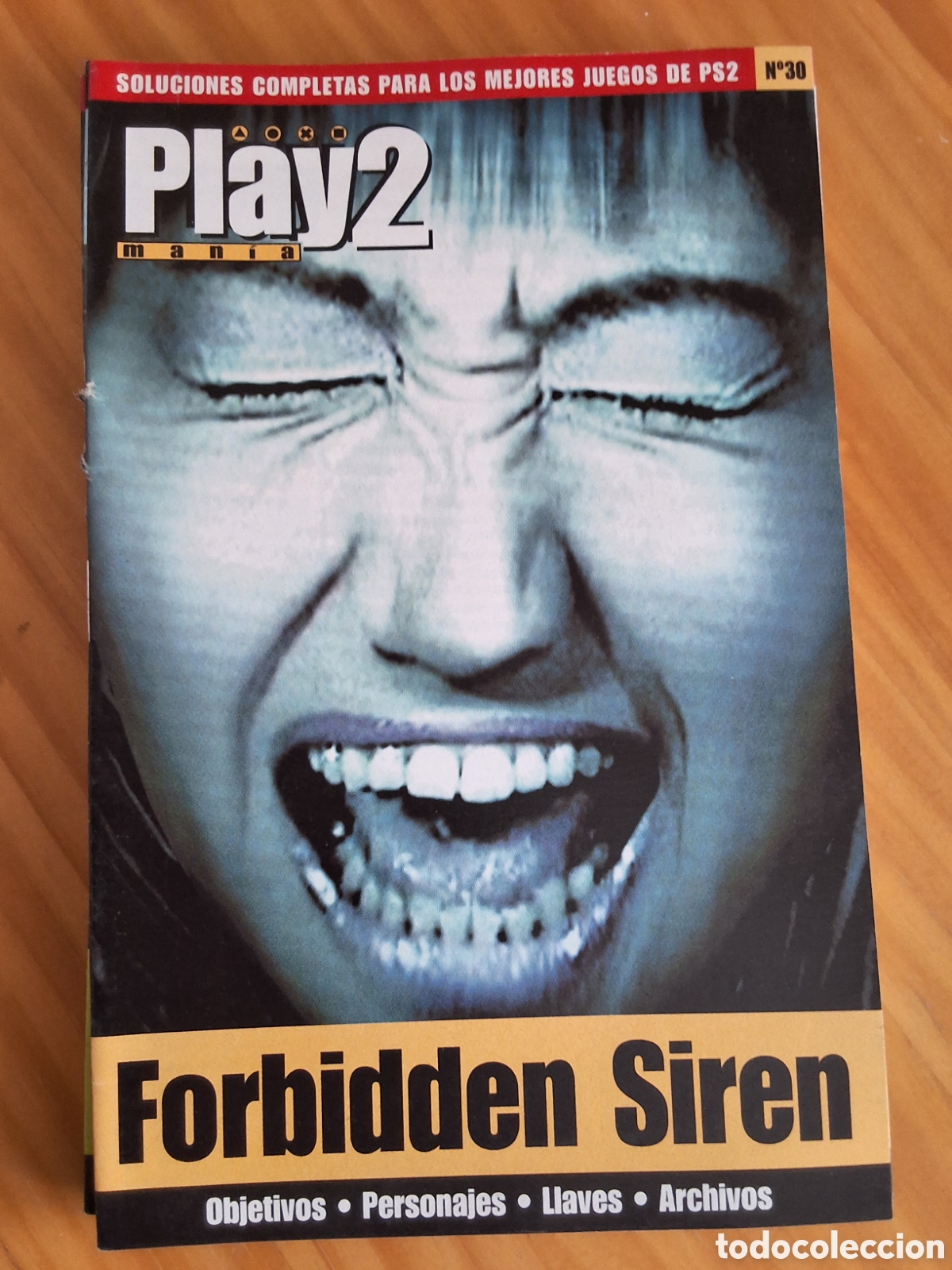 Coleccionismo de revistas y peri&oacute;dicos: Forbidden siren Alias mini gu&iacute;a suplemento revista playmania2 n&uacute;mero 65