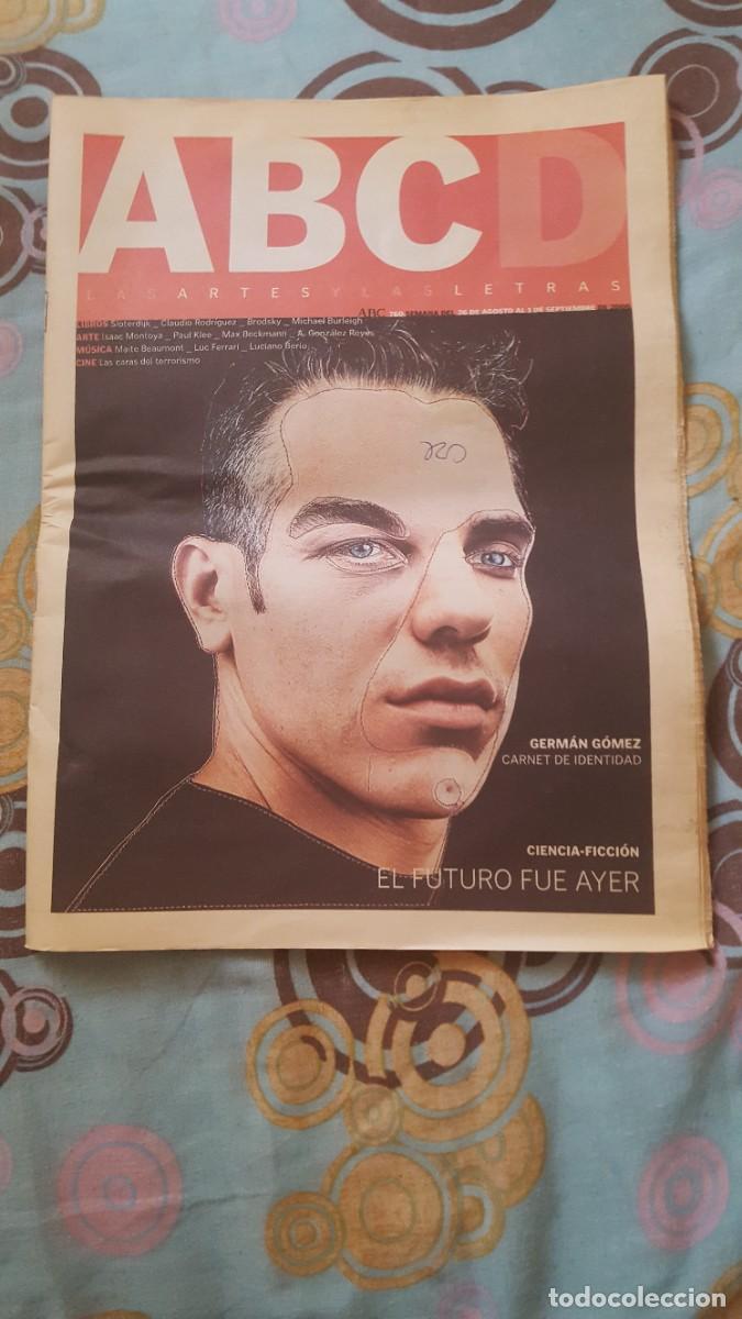 Coleccionismo de revistas y peri&oacute;dicos: Suplemento peri&oacute;dico Abc n&deg;760, Las artes y las letras. A&ntilde;o 2006
