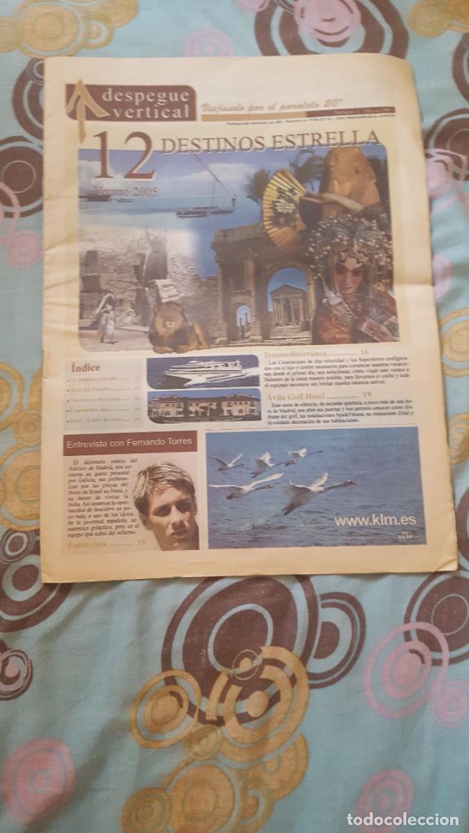 Coleccionismo de revistas y peri&oacute;dicos: Suplemento peri&oacute;dico Abc n&deg;1, Despegue Vertical, 12 destinos estrella. A&ntilde;o 2005