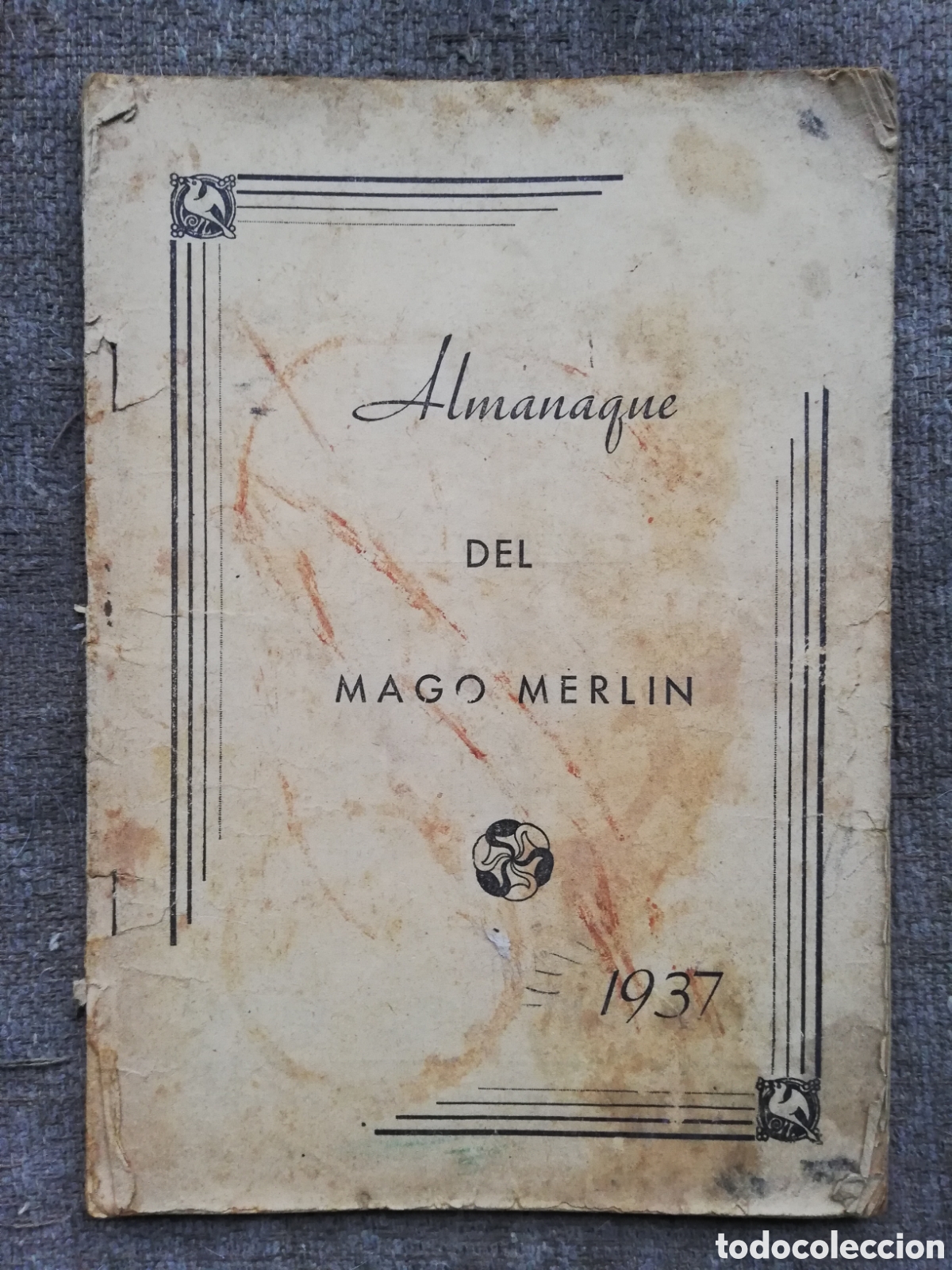 Collezionismo di Riviste e Giornali: Almanaque del mago Merlin. A&ntilde;o 1937