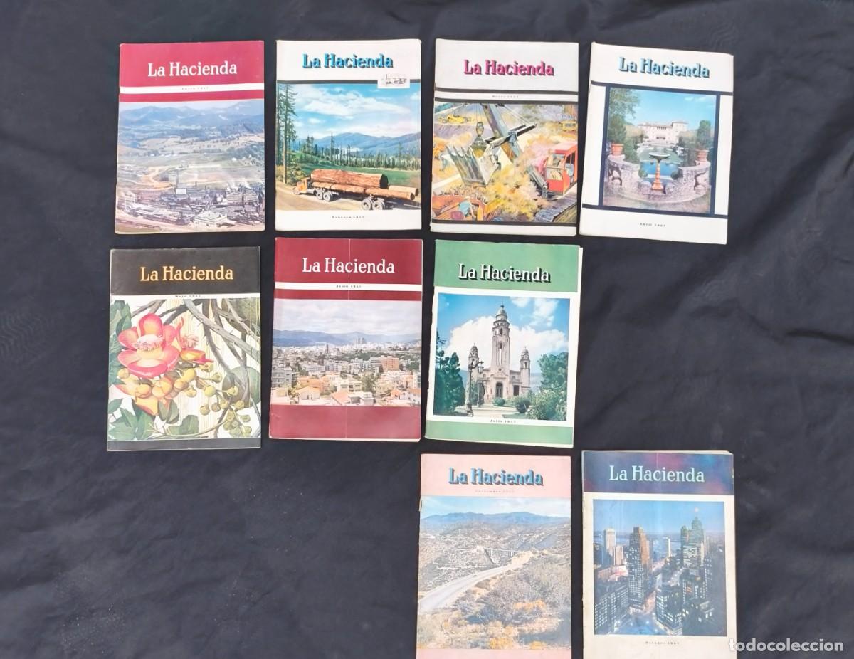 Coleccionismo de revistas y peri&oacute;dicos: Revista la Hacienda 1957