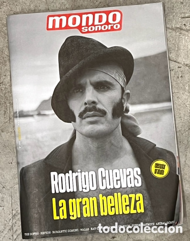 Coleccionismo de revistas y peri&oacute;dicos: Revista. Mondo Sonoro. Rodrigo Cuevas. 2026.