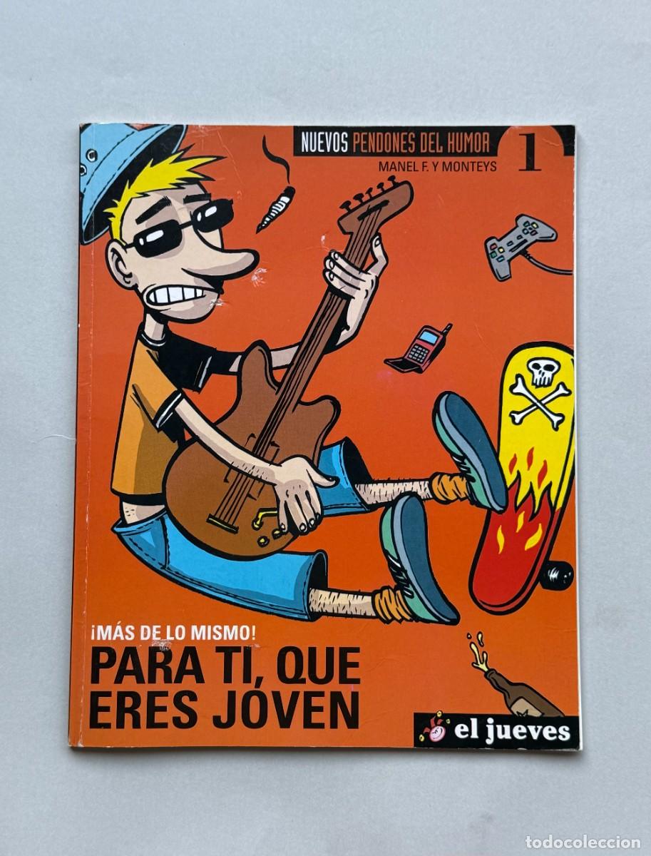 Coleccionismo de revistas y peri&oacute;dicos: Revista el Jueves. Nuevos pendones del mundo. N&uacute;mero 1