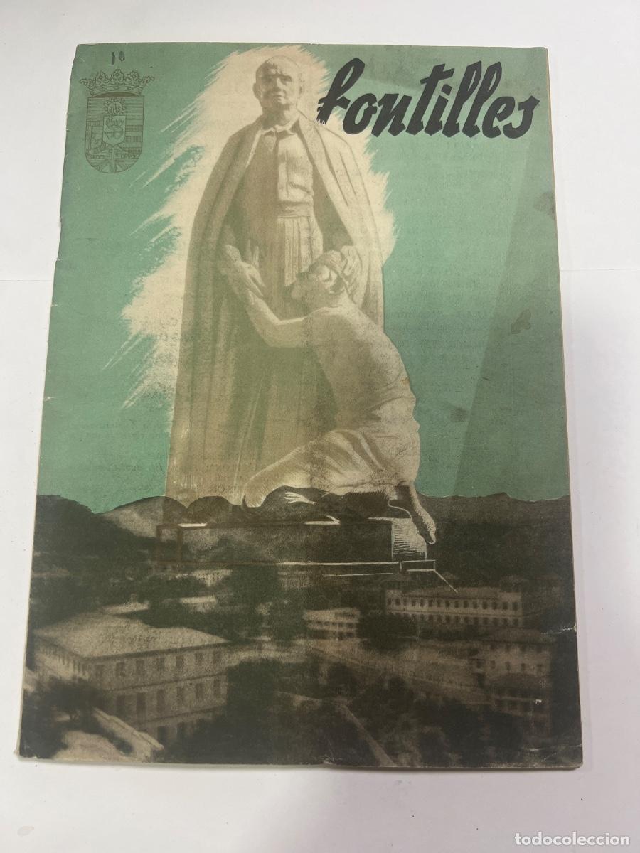 Coleccionismo de revistas y peri&oacute;dicos: FONTILLES. REVISTA MENSUAL CONSAGRADA AL DIVINO CORAZ&Oacute;N DE JESUS. N&deg; 418. JUNIO 1949.