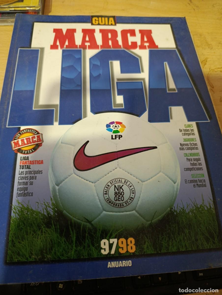 Coleccionismo de revistas y peri&oacute;dicos: GUIA MARCA 1LIGA 1997 1998 97 98. EST33B2